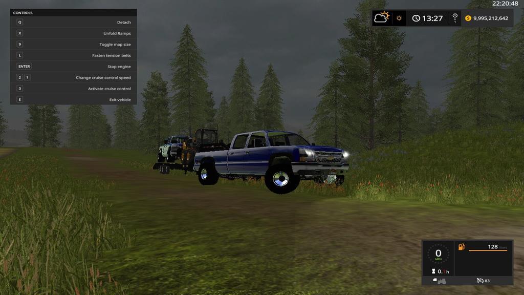 Chevy 2500 Lifted Lbz Duramax V10 Fs 2017 Farming Simulator 2022 Mod Ls 2022 Mod Fs 22 Mod