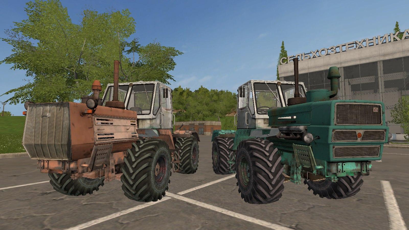 T mod. FS 17 Т 150. FS 2017 Т 150к. Т 150 для ФС 17. ХТЗ Т 150 К FS 17.