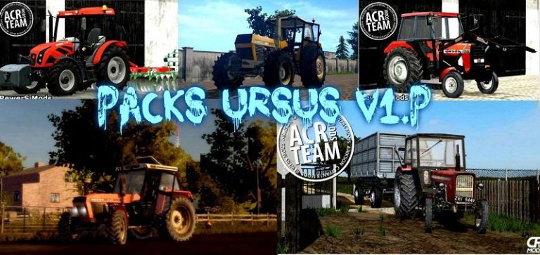 Mod Packs Ursus V10 Fs2017 Farming Simulator 2022 Mod Ls 2022 Mod Fs 22 Mod 7889