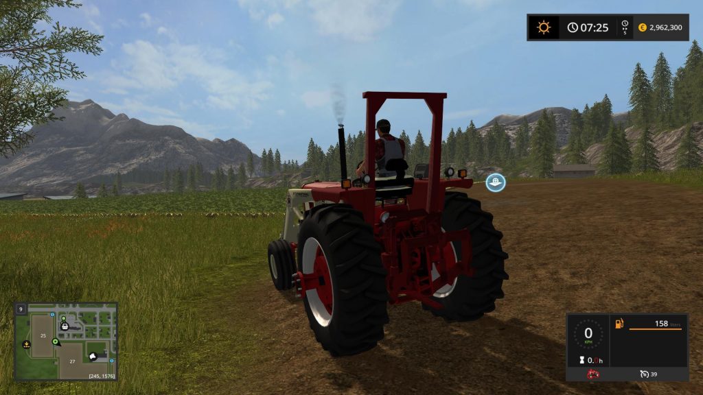 OLD IRON FARMALL 806 TRACTORS V1.0 FS17 - Farming Simulator 2017 mod