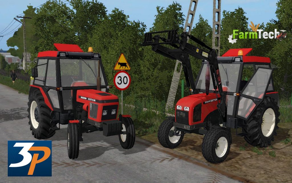 ZETOR 3320 V1.0 LS 17 - Farming Simulator 2022 mod, LS 2022 mod / FS 22 mod