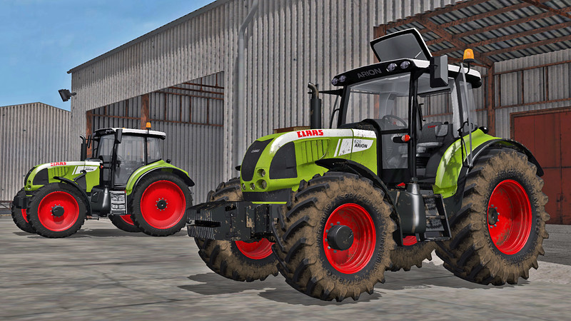 Claas Arion 600 610 620 630 V 30 Tractor Farming Simulator 2022 Mod Ls 2022 Mod Fs 22 Mod 9261