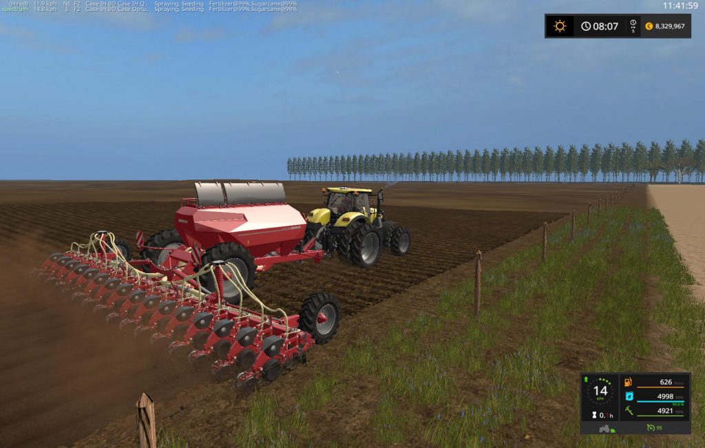 GRIMME 415 SUGERCANE SMC V1.0 FS17 - Farming Simulator 2022 mod, LS ...