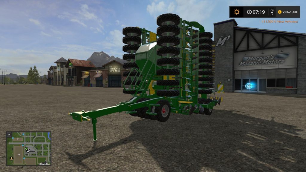 Horsch Pronto 9dc Color Jd V1.0 Fs2017 - Farming Simulator 2022 Mod, Ls 