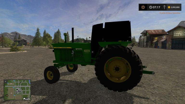 JOHN DEERE 4020 V1.0 FS 17 - Farming Simulator 2025 mod, LS 2025 mod ...