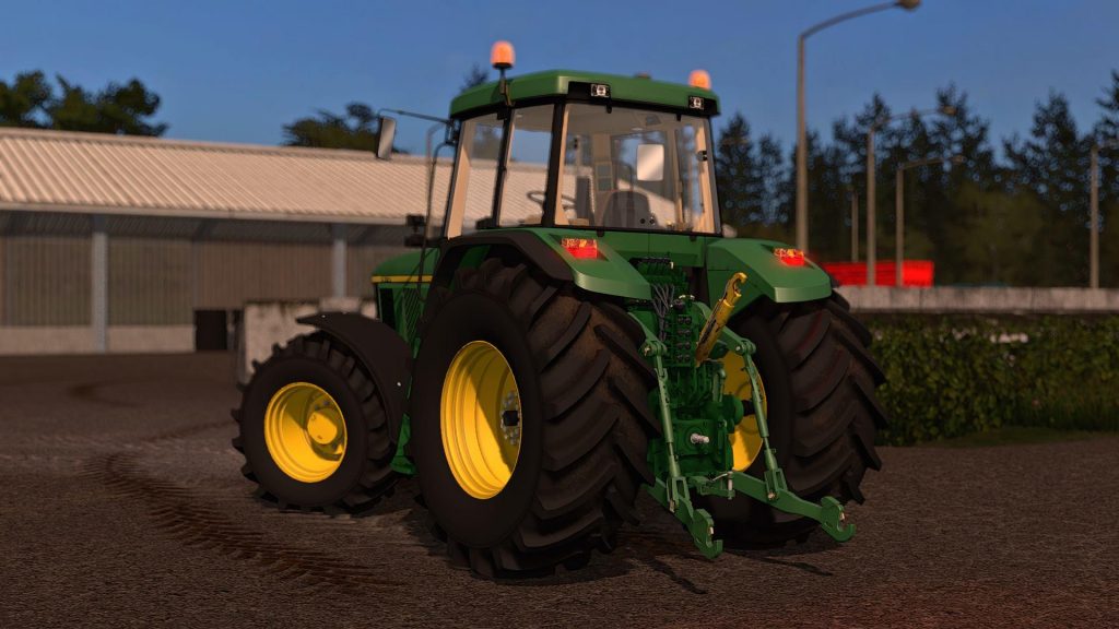 John Deere 7010 Cgj V10 Tractors Farming Simulator 2022 Mod Ls 2022 6465