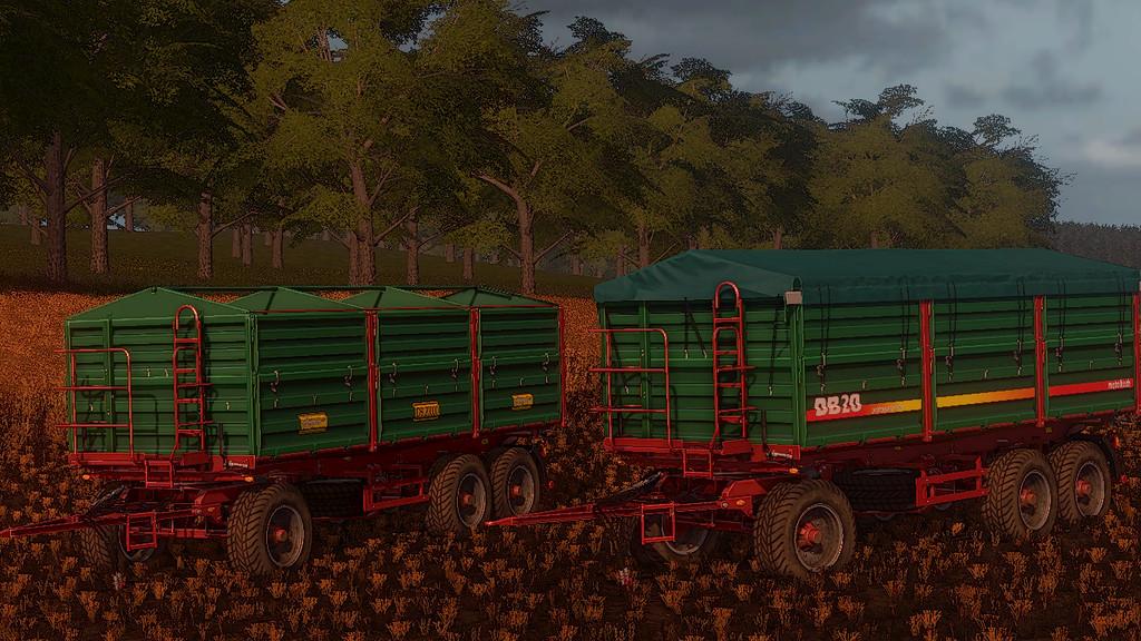 Metaltech Db 20 Pack V1000 Trailer Farming Simulator 2022 Mod Ls 2022 Mod Fs 22 Mod 5223