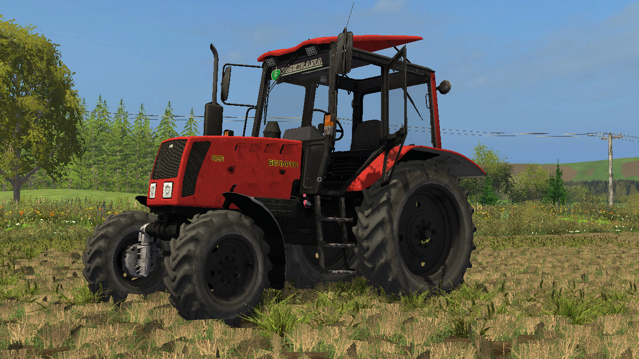 Mtz 826 Ls 17 Farming Simulator 2022 Mod Ls 2022 Mod Fs 22 Mod 2759