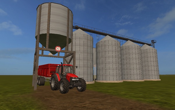 Silo Grain Ls2017 Farming Simulator 2022 Mod Ls 2022 Mod Fs 22 Mod