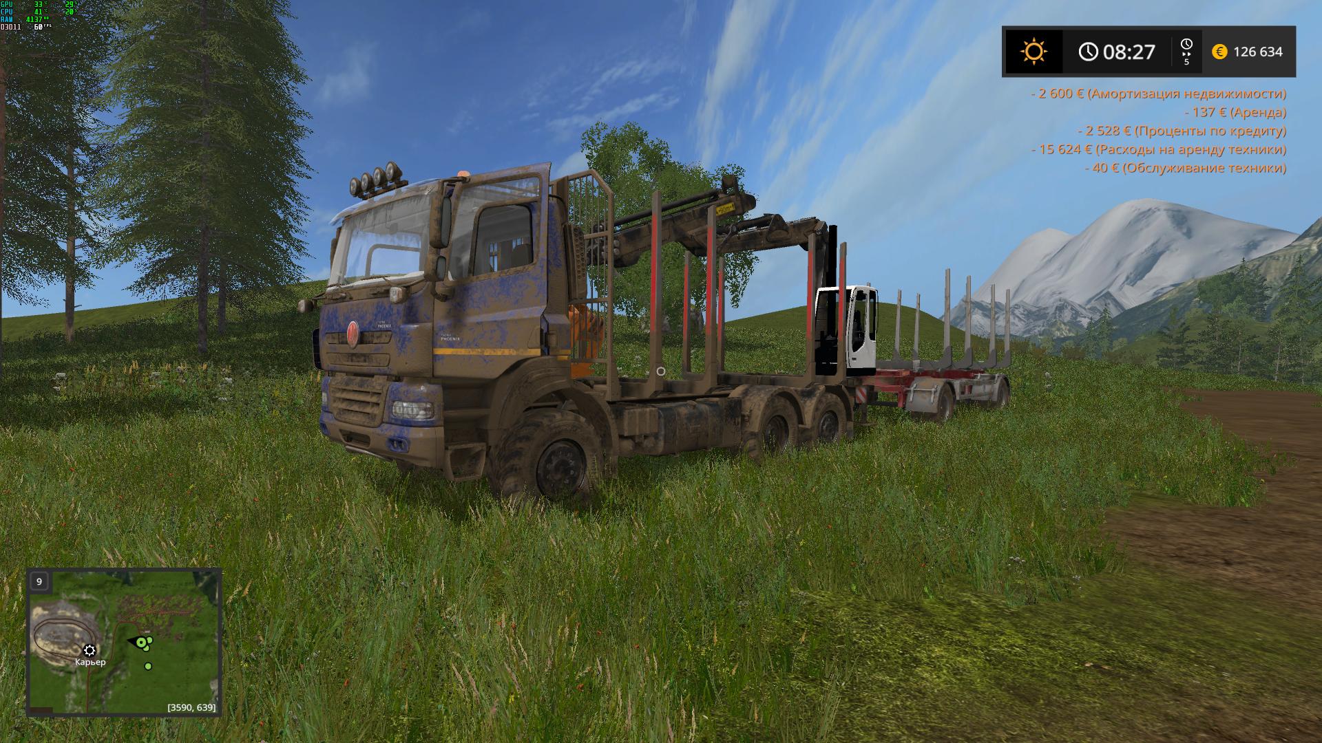 farming simulator 17 forestry trailer