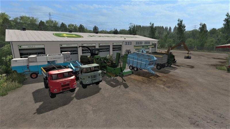 Ddr Modpack V10 Fs 17 Farming Simulator 2017 Mod Ls 2017 Mod Fs 17 Mod 1275