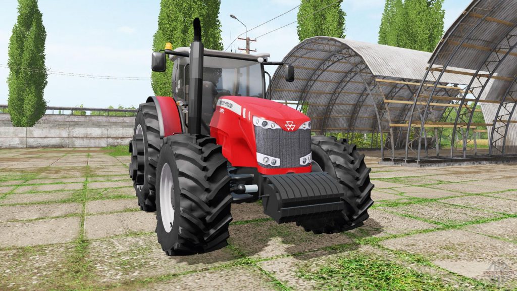 MASSEY FERGUSON 8670 DYNAVT Tractors - Farming Simulator 2022 mod, LS ...