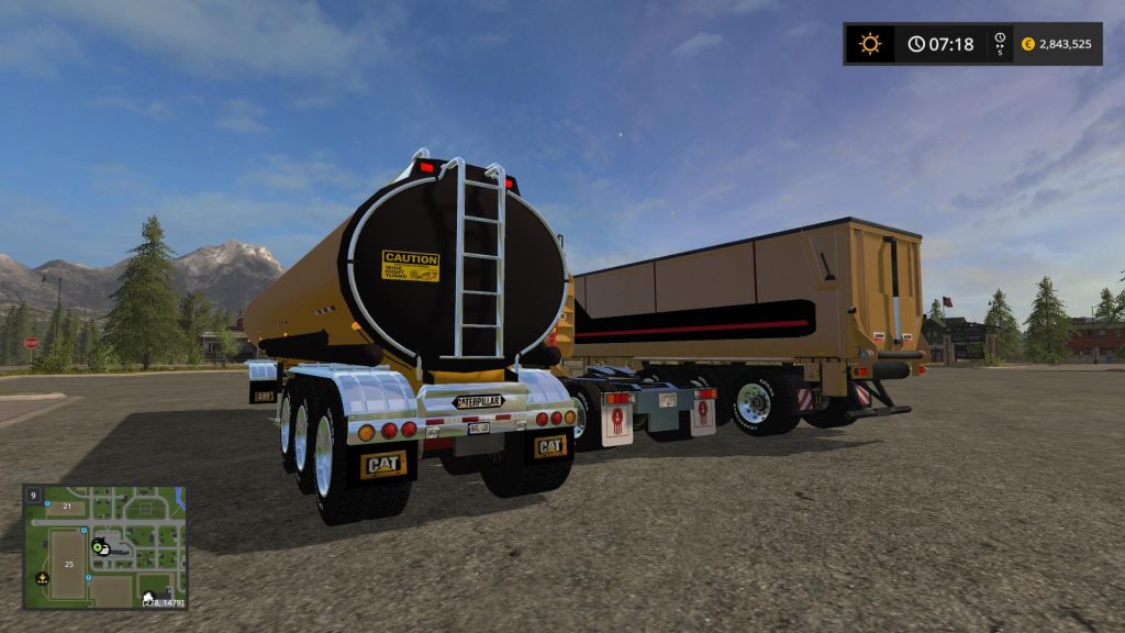 BIG TRAILERS + TRUCK V1.0 FS2017 - Farming Simulator 2022 mod, LS 2022 ...