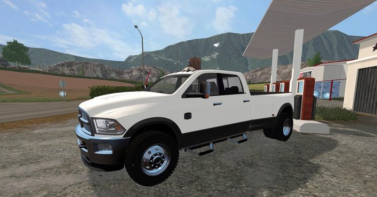 DODGE RAM 3500 V2.0 LS 17 - Farming Simulator 2022 mod, LS 2022 mod ...