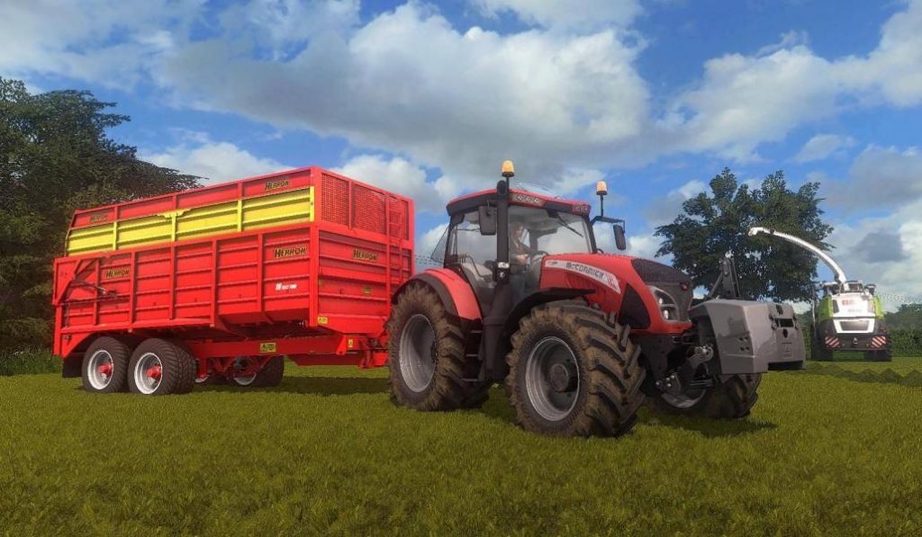 MCCORMICK FS 17 - Farming Simulator 2022 mod, LS 2022 mod / FS 22 mod