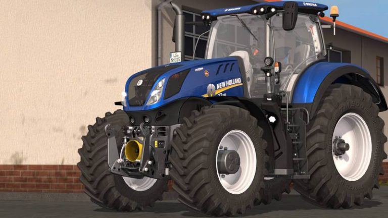 New Holland T7 Hd Tractor Farming Simulator 2022 Mod Ls 2022 Mod Fs 22 Mod 5306