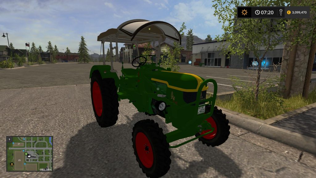 Deutz D40 Allrad v1.0 Mod - Farming Simulator 2025 mod, LS 2025 mod ...