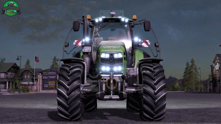 Deutz Fahr Ttv 7 Series V1100 Final Tractors Farming Simulator 0959