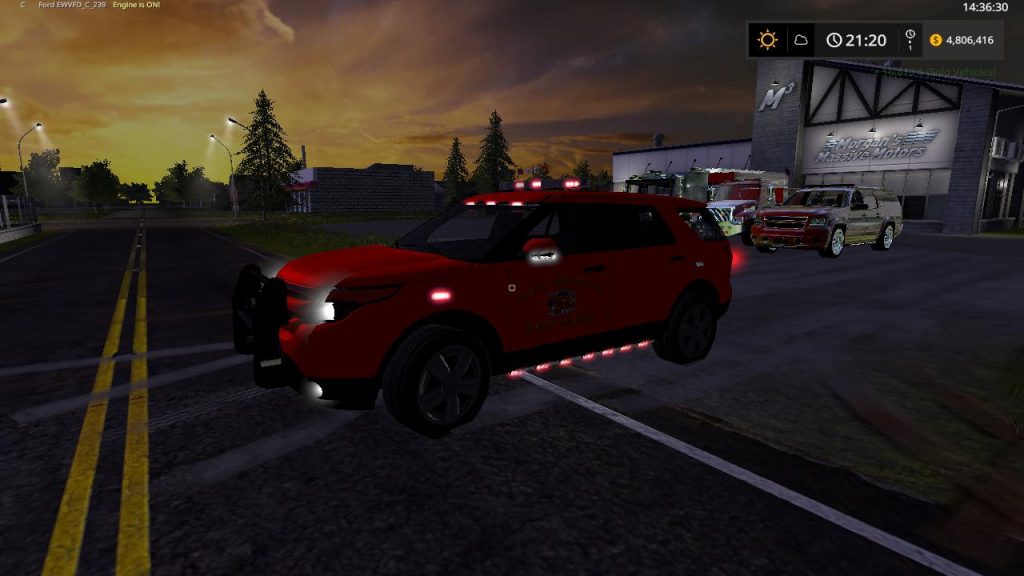 Fire trucks idk v1.0 Mod - Farming Simulator 2025 mod, LS 2025 mod / FS ...