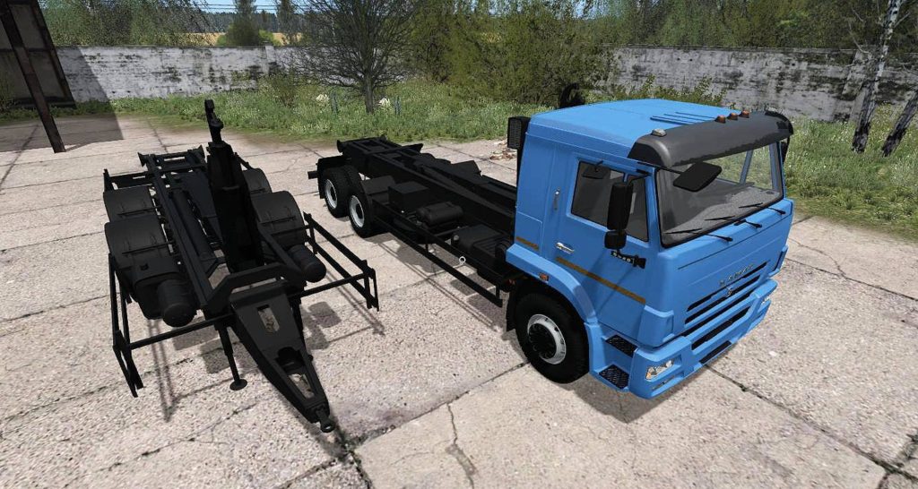 mod kamaz dlya fs 15