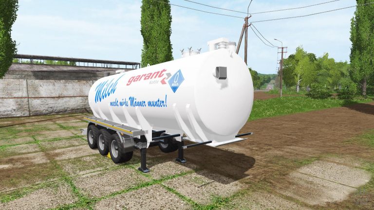 Kotte Garant Tsa Milk V10 Trailer Farming Simulator 2022 Mod Ls 2022 Mod Fs 22 Mod 9190