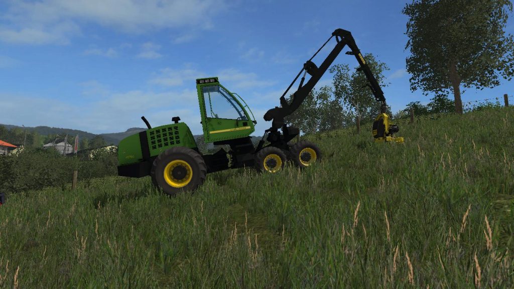 MB trac forst seilwinde v2.0 for FS17 - Farming Simulator 2025 mod, LS ...