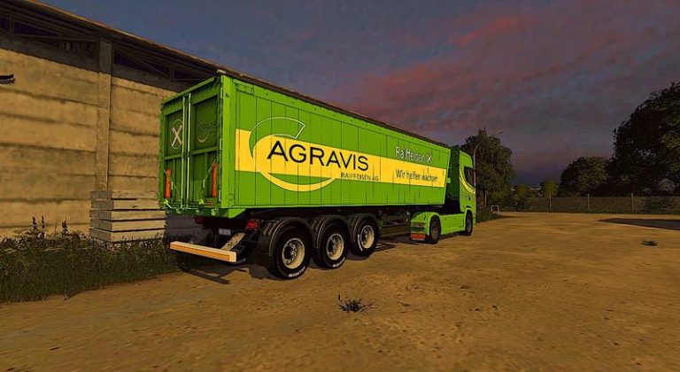 Scania S Raiffeisen V20 Ls 17 Farming Simulator 2022 Mod Ls 2022 Mod Fs 22 Mod 3951