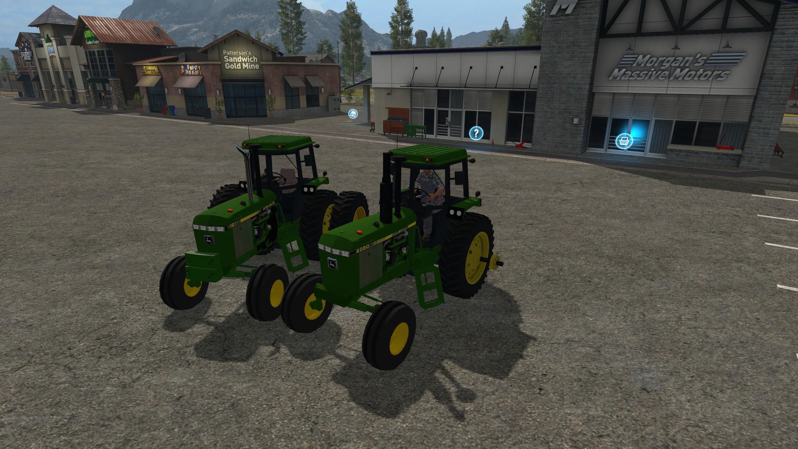 John Deere 50 55 Series 2wdfwa V30 Ls2017 Farming Simulator 2022 Mod Ls 2022 Mod Fs 22 Mod 3399