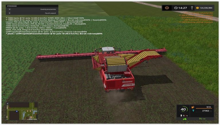 Tectron 2in1 20m gamemods channel PACK v2.0 FS17 - Farming Simulator ...