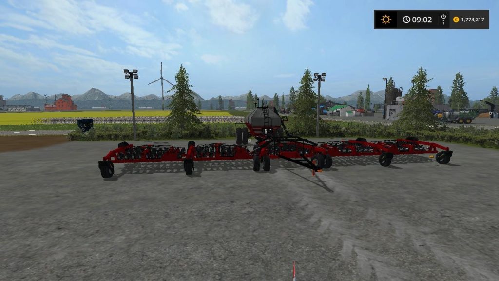 Caseih Seeder 22m V10 Fs2017 Farming Simulator 2022 Mod Ls 2022 Mod Fs 22 Mod 3726