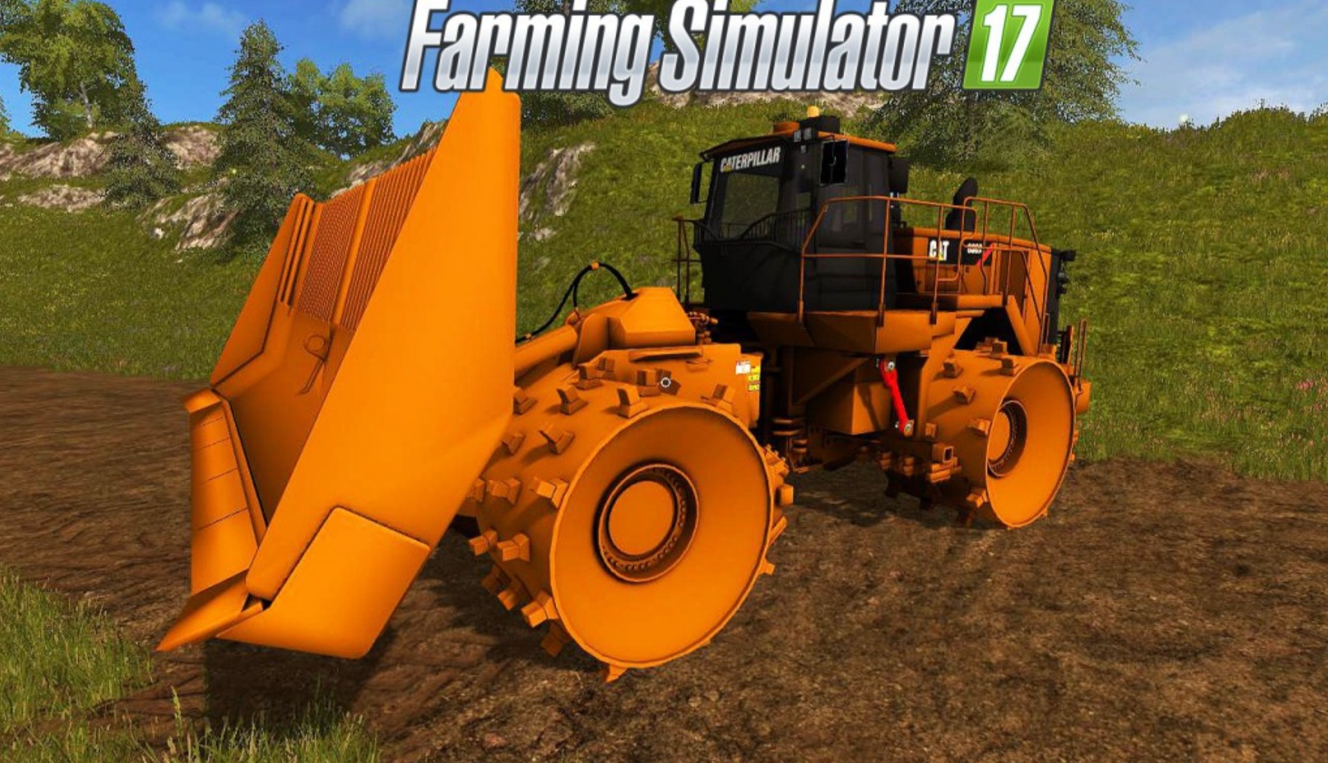 Caterpillar 836k Landfill Compactor V10 For Ls 17 Farming Simulator 2022 Mod Ls 2022 Mod 6444