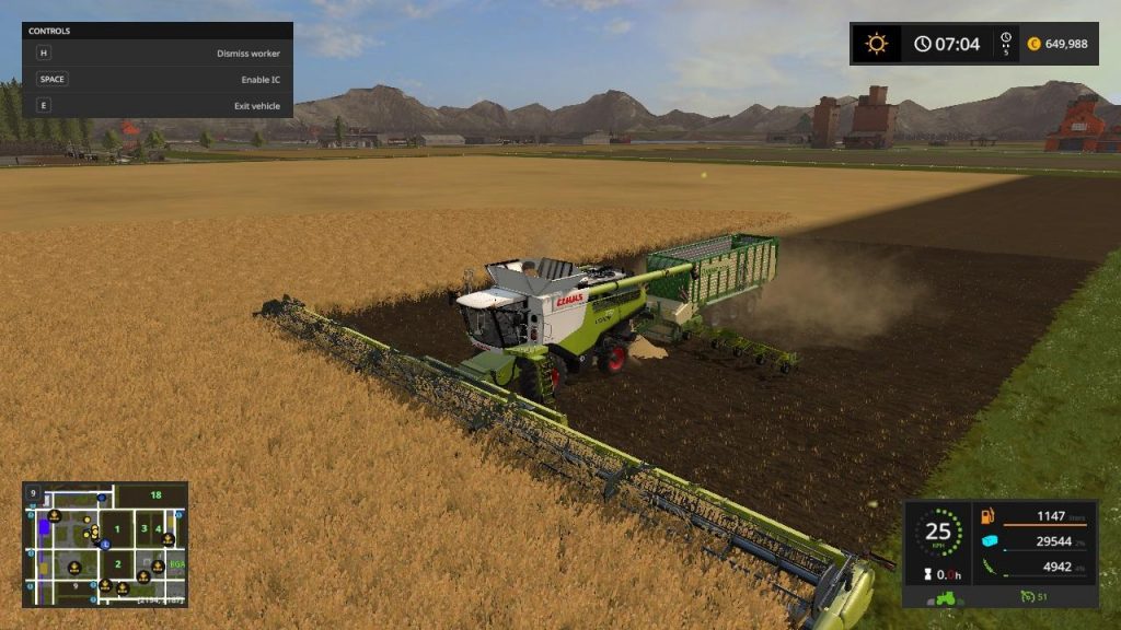 Claas Lexion Ultimate Map Pack v1.0 FS2017 - Farming Simulator 2025 mod ...