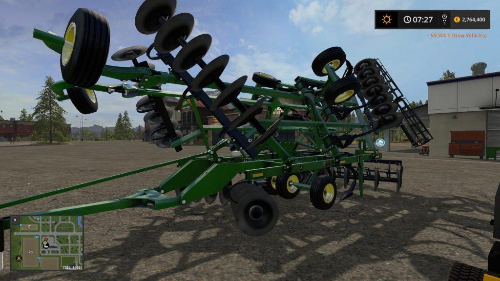 John Deere 2720 v1.0.0.0 Mod - Farming Simulator 2022 mod, LS 2022 mod ...