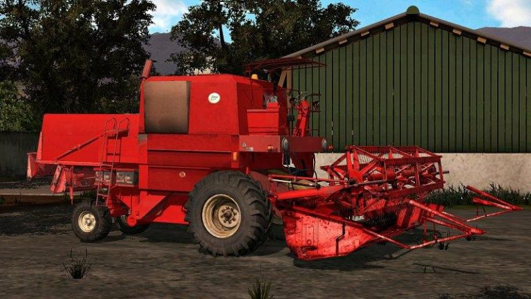 Bizon SUPER Z056 DASZEK v1.0 Combine - Farming Simulator 2022 mod, LS ...