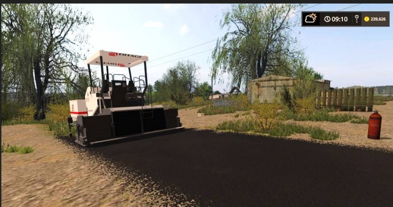 farming simulator 2015 road construction mods