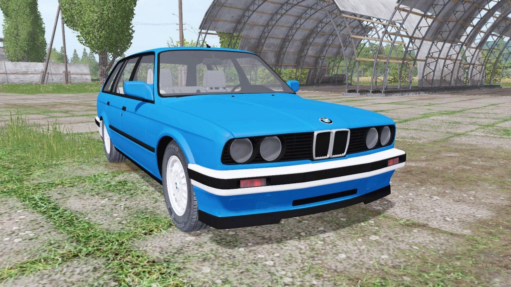 BMW 325iX touring (E30) 1988 v1.0 LS2017 - Farming Simulator 2022 mod ...