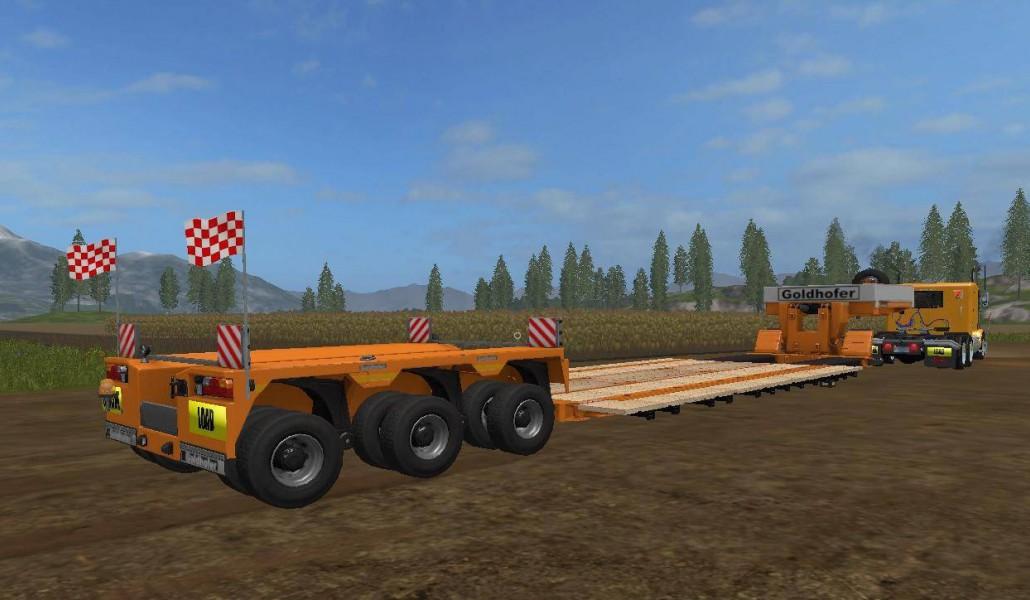 Lowboy Trailers Farming Simulator 2022 Mod Ls 2022 Mod Fs 22 Mod 7608