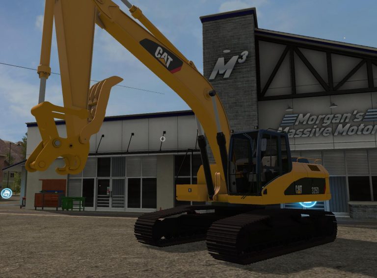 Cat 289D v1.0.0.0 LS17 - Farming Simulator 2022 mod, LS 2022 mod / FS ...