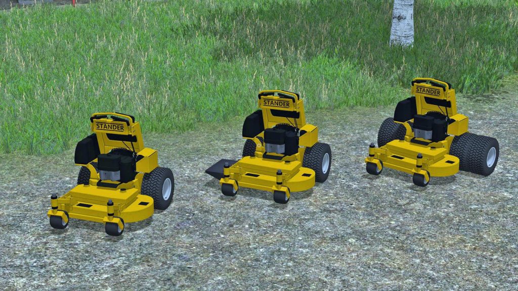Mower Pack With Wright Staners V10 For Fs17 Farming Simulator 2022 Mod Ls 2022 Mod Fs 22 Mod 1888