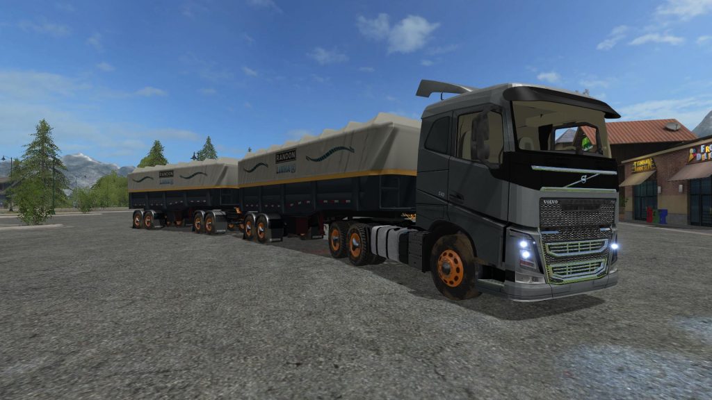 Volvo FH Series v2.0 LS 17 - Farming Simulator 2022 mod, LS 2022 mod ...