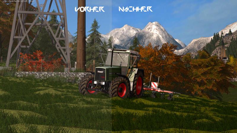 Ферма 23 на пк. FS 17 Seasons. Farming Simulator 22 шейдер. Farming Simulator 17 Графика ультра. Графика для ФС 17.