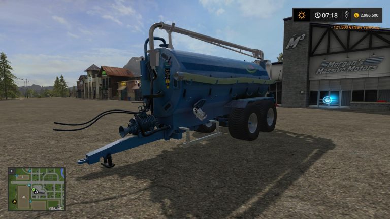 Slurrykat Boom Tanker V1000 Ls2017 Farming Simulator 2022 Mod Ls