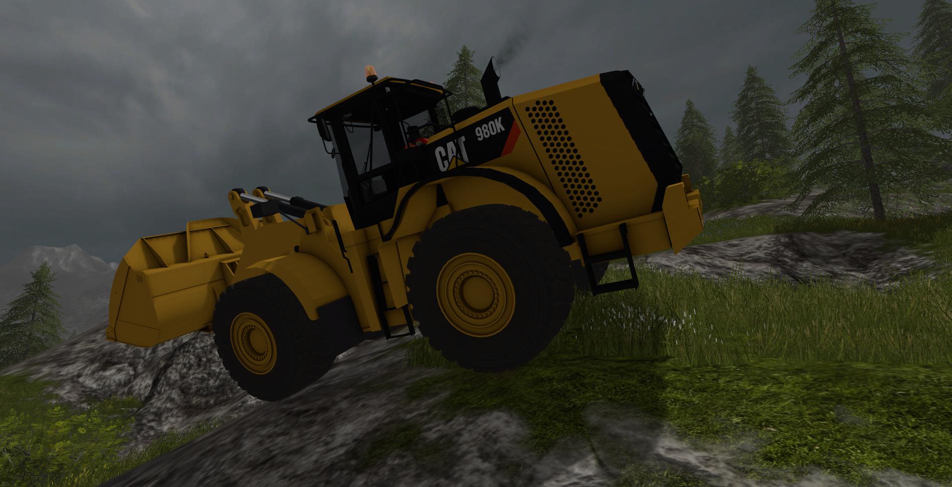 Caterpillar 980k V10 Fs 2017 Farming Simulator 2022 Mod Ls 2022 Mod Fs 22 Mod 4598