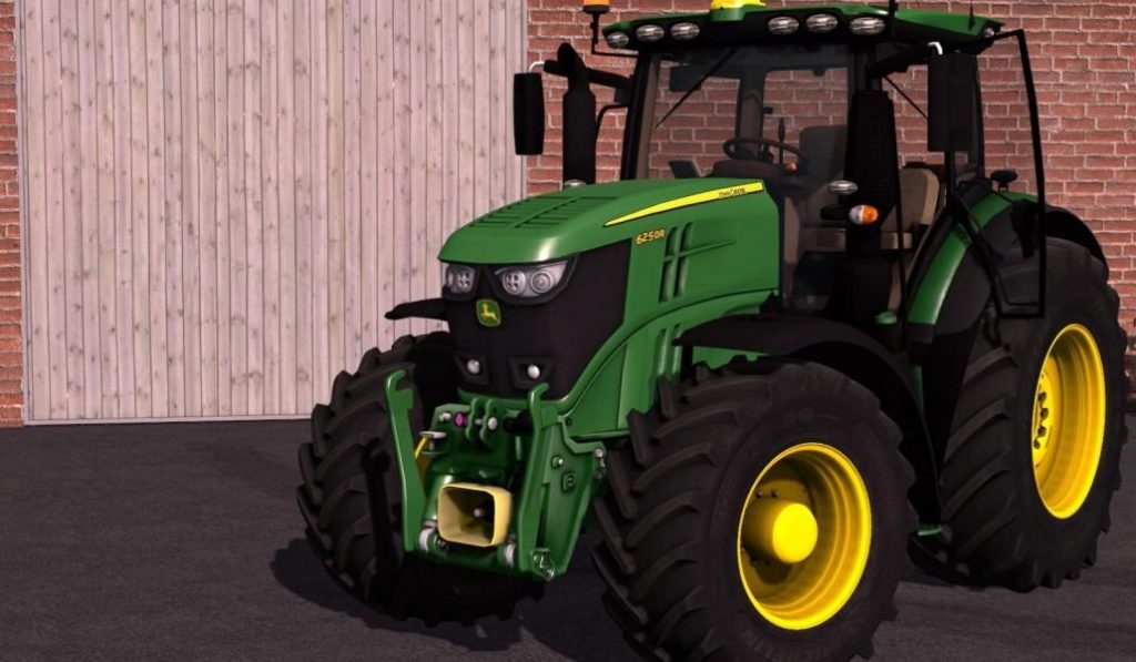 John Deere 6250r V09 For Ls17 Farming Simulator 2022 Mod Ls 2022 Mod Fs 22 Mod 6295