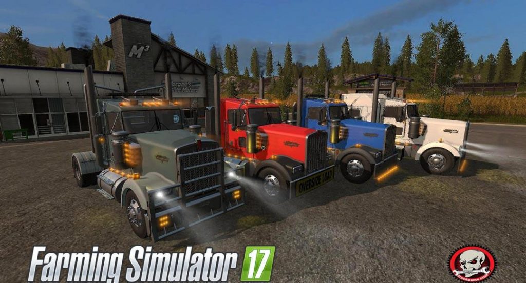 Kenworth W900 Package v1.2.0.0 Mod - Farming Simulator 2022 mod, LS ...