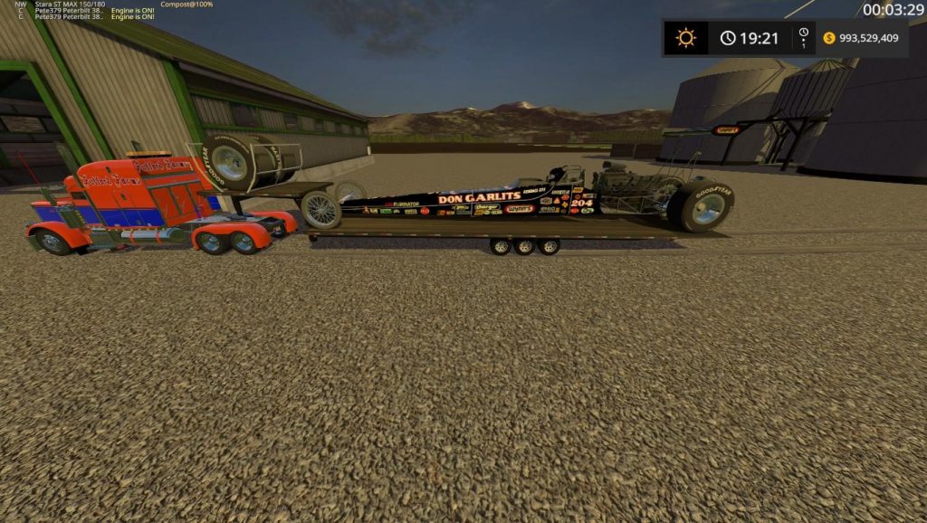 Rear Engine Dragster V10 Ls 17 Farming Simulator 2022 Mod Ls 2022 1c6