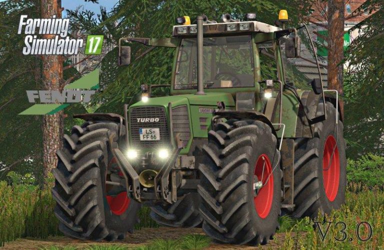 Fendt Favorit 800 Turboshift Series Full Pack v3.0 FS17 - Farming ...