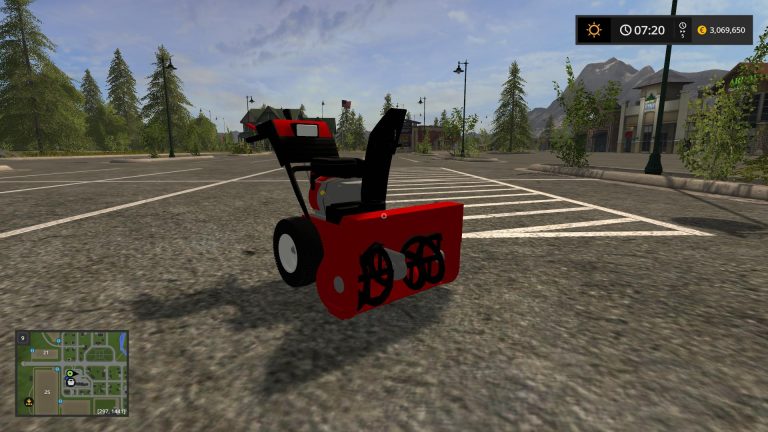 John Deere Snow Blower V10 Vehicles Farming Simulator 2022 Mod Ls 2022 Mod Fs 22 Mod 9352