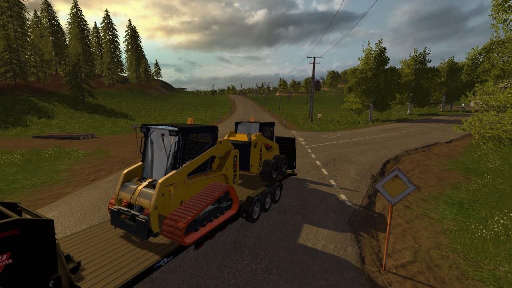 Rusty gehl skidSteer wbucket v1.0 LS 2017 - Farming Simulator 2022 mod ...