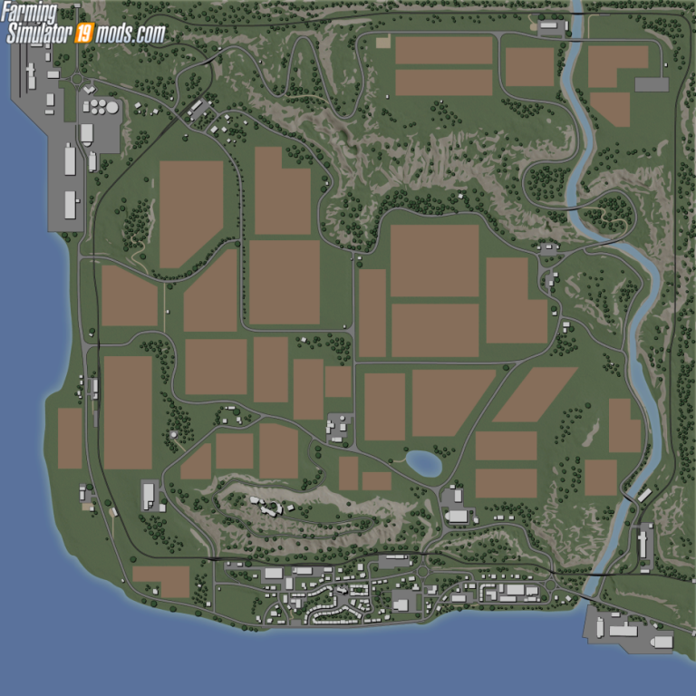 FS19 Felsbrunn Map For Edit - Farming Simulator 2025 mod, LS 2025 mod ...